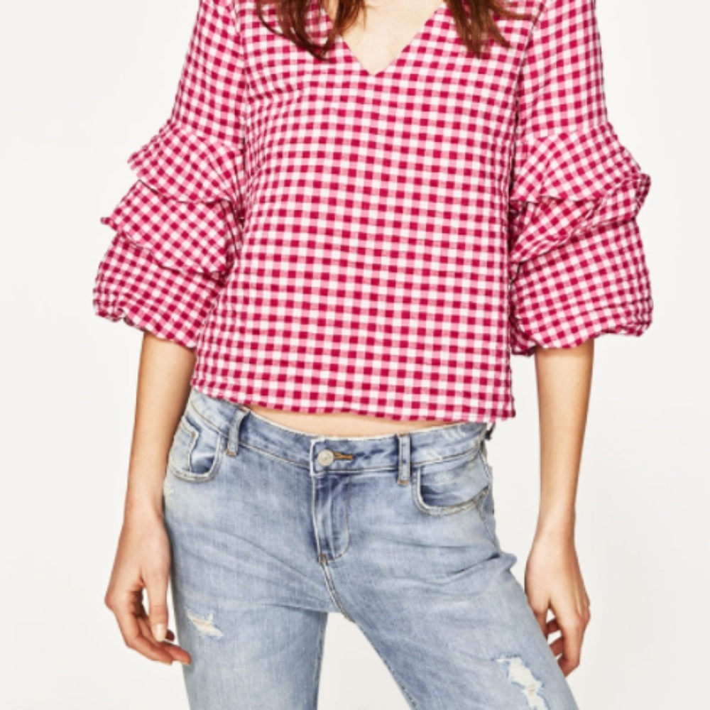 ZARA Mid-rise Jeans: Blue, US 8,10,12/EUR 40,42.44 - Picture 2 of 5